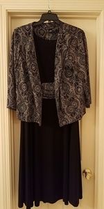 2 pc. formal cocktail dress